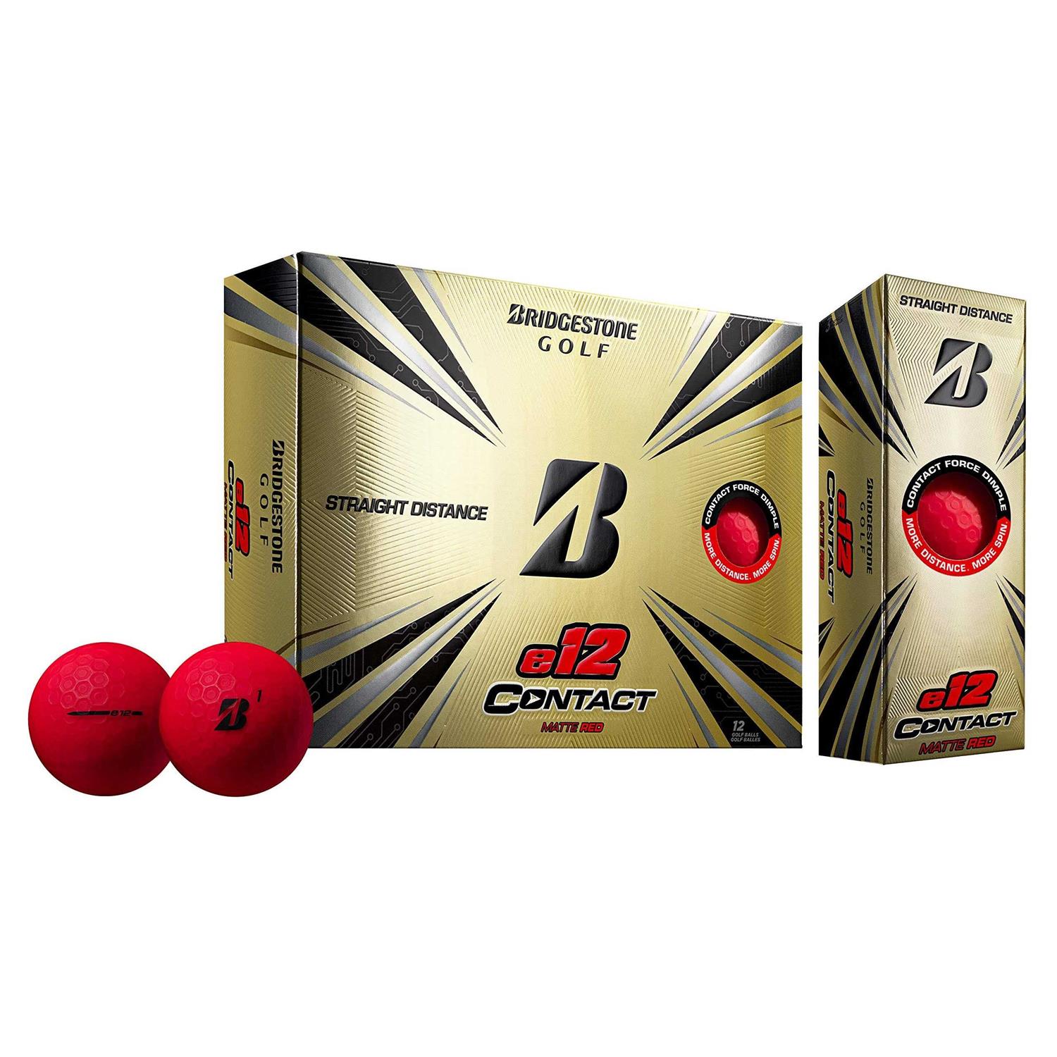 Bridgestone e12 Contact Golf Balls