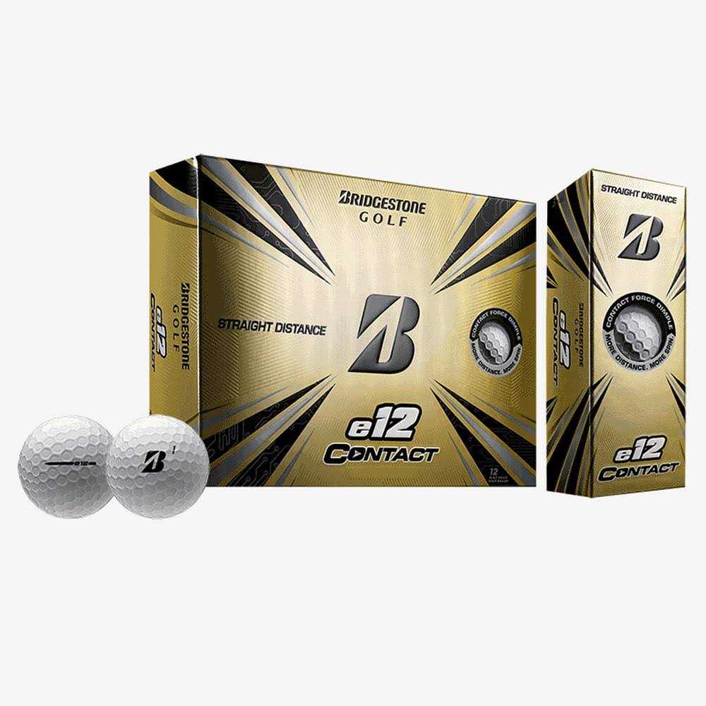 Alternative view of Bridgestone e12 Contact Golf Balls