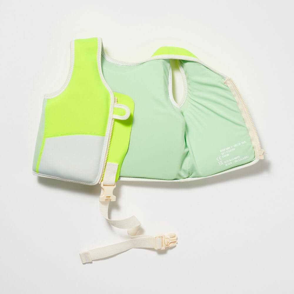 Sunnylife Swim Vest Ocean Treasure Rose - Image 2