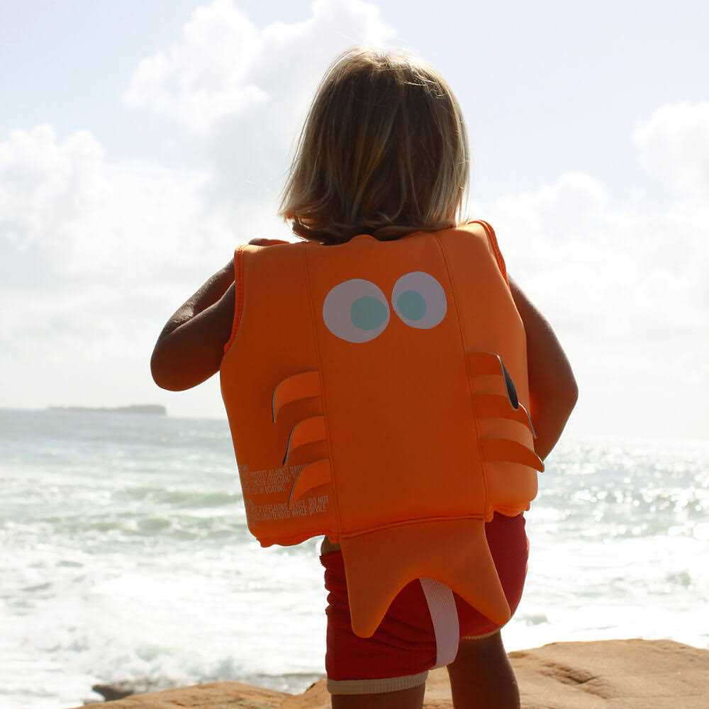 Sunnylife Swim Vest Ocean Treasure Rose - Image 3