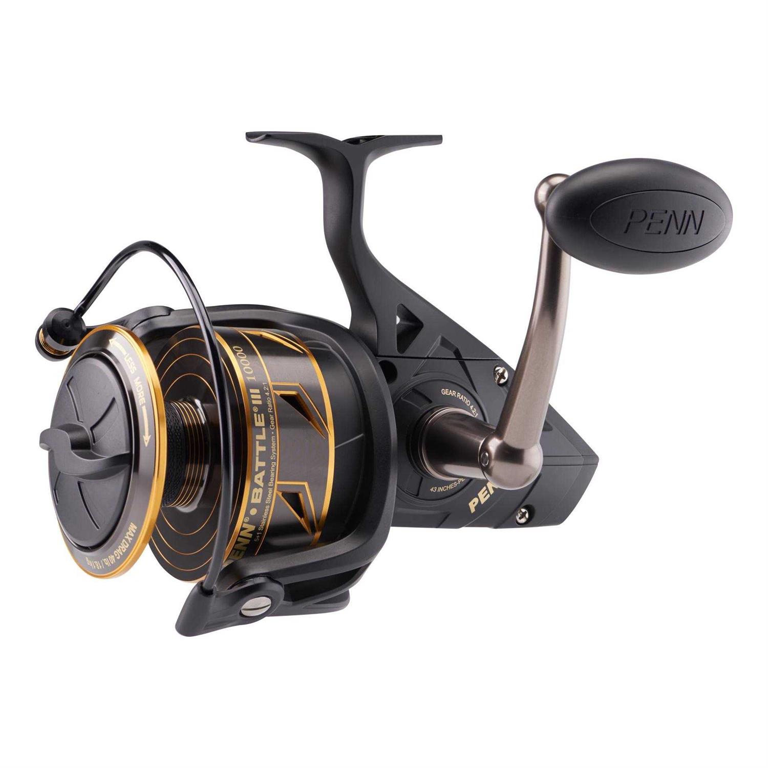 Penn Battle III Spinning Reel - Image 4