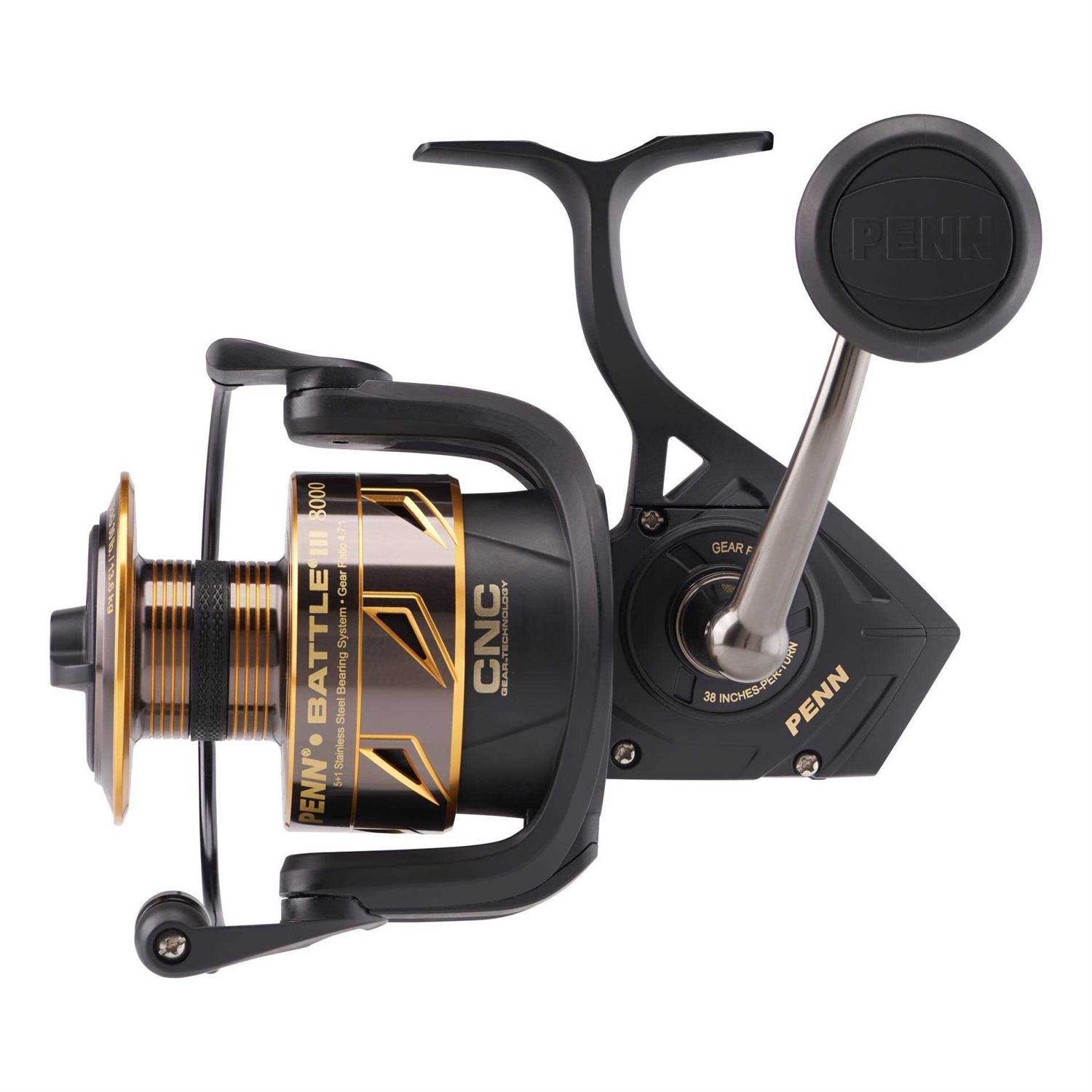 Penn Battle III Spinning Reel - Image 4
