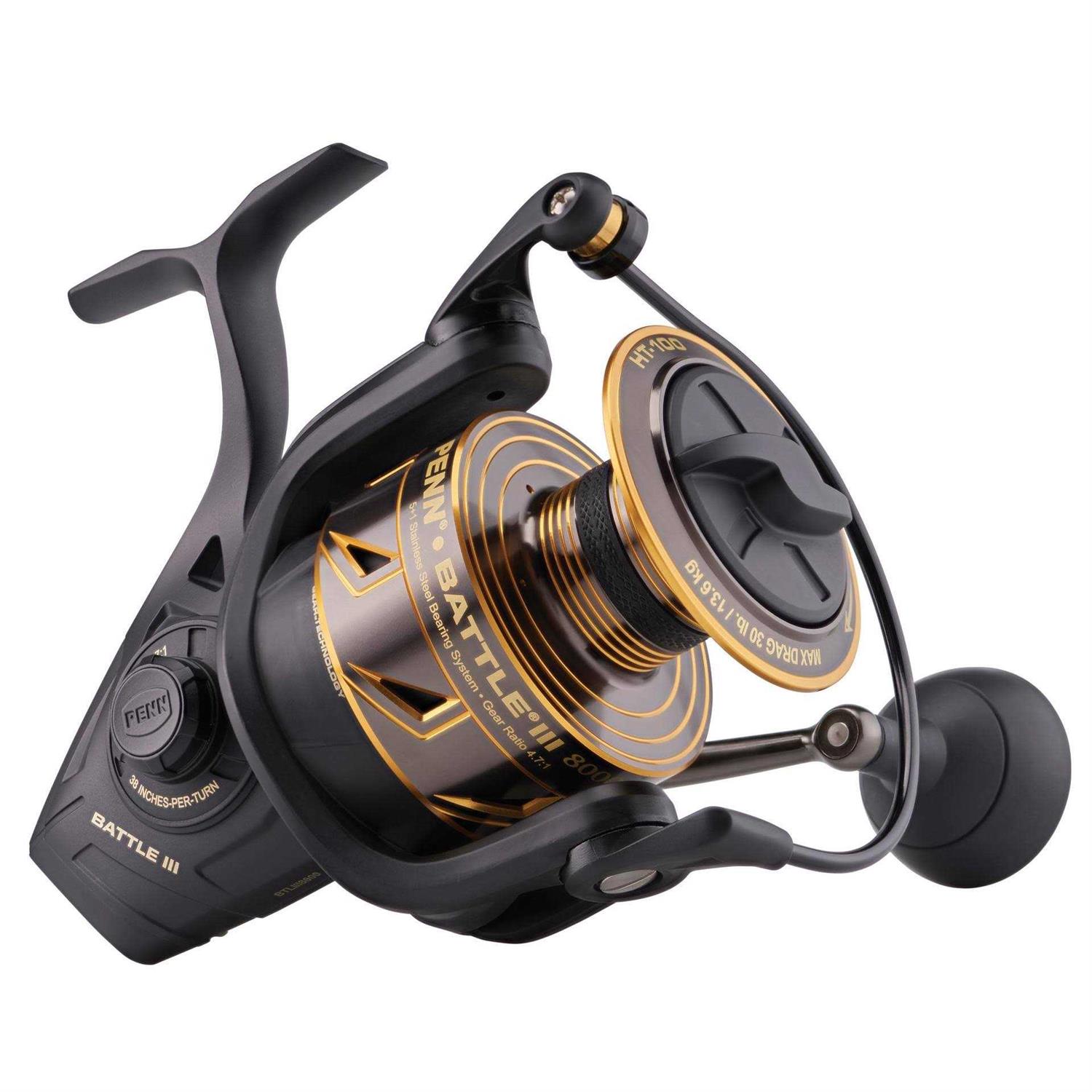 Penn Battle III Spinning Reel - Image 5