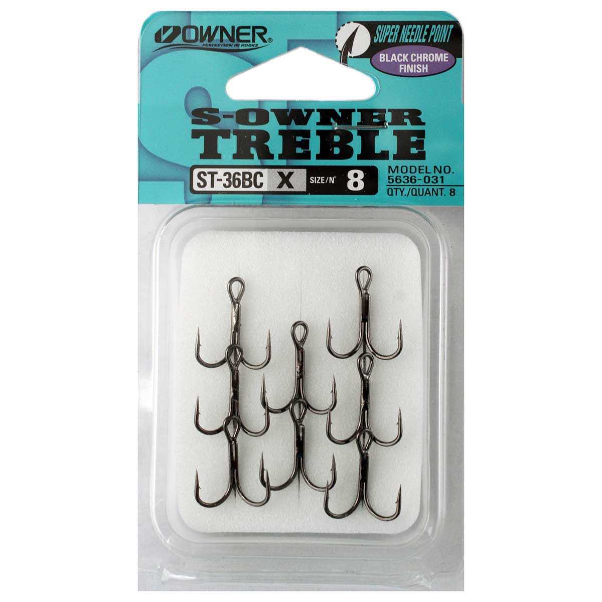 Owner ST36BC Treble Hook - Image 5