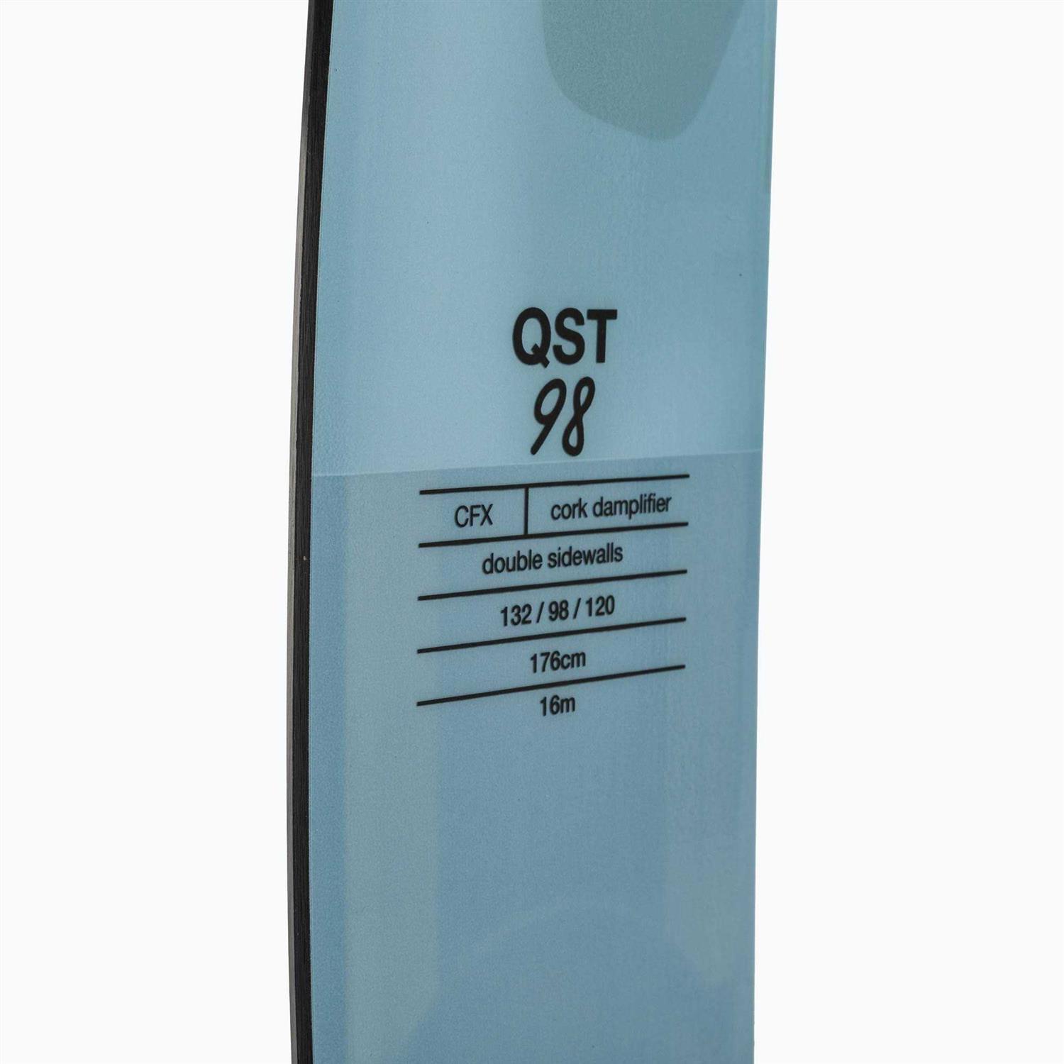 Salomon QST 98 Skis - Image 2