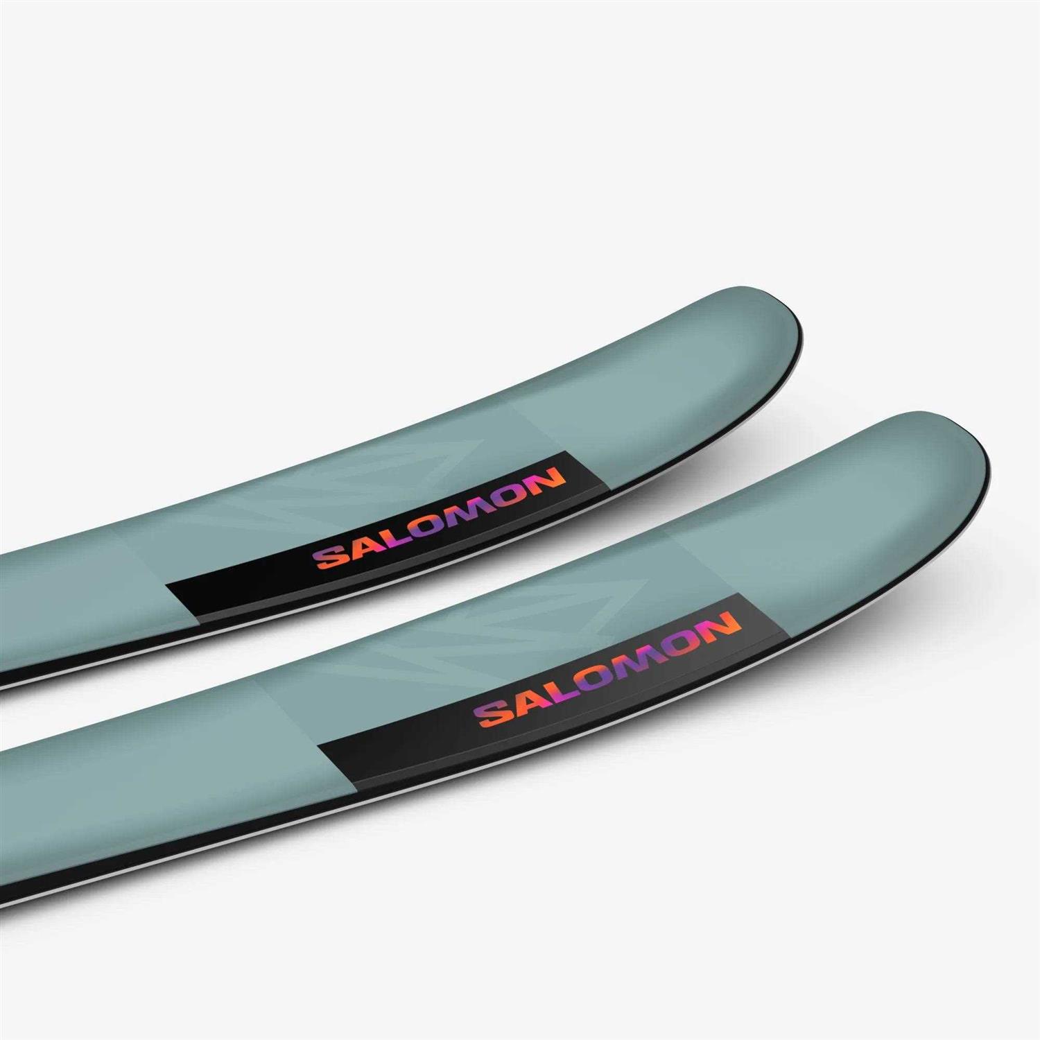 Salomon QST 98 Skis - Image 3