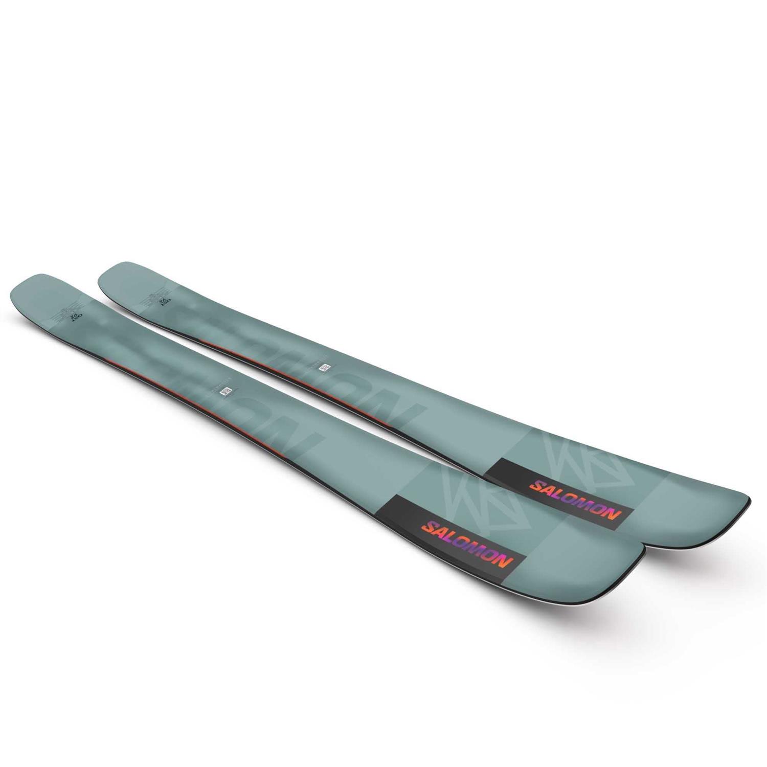 Salomon QST 98 Skis - Image 4
