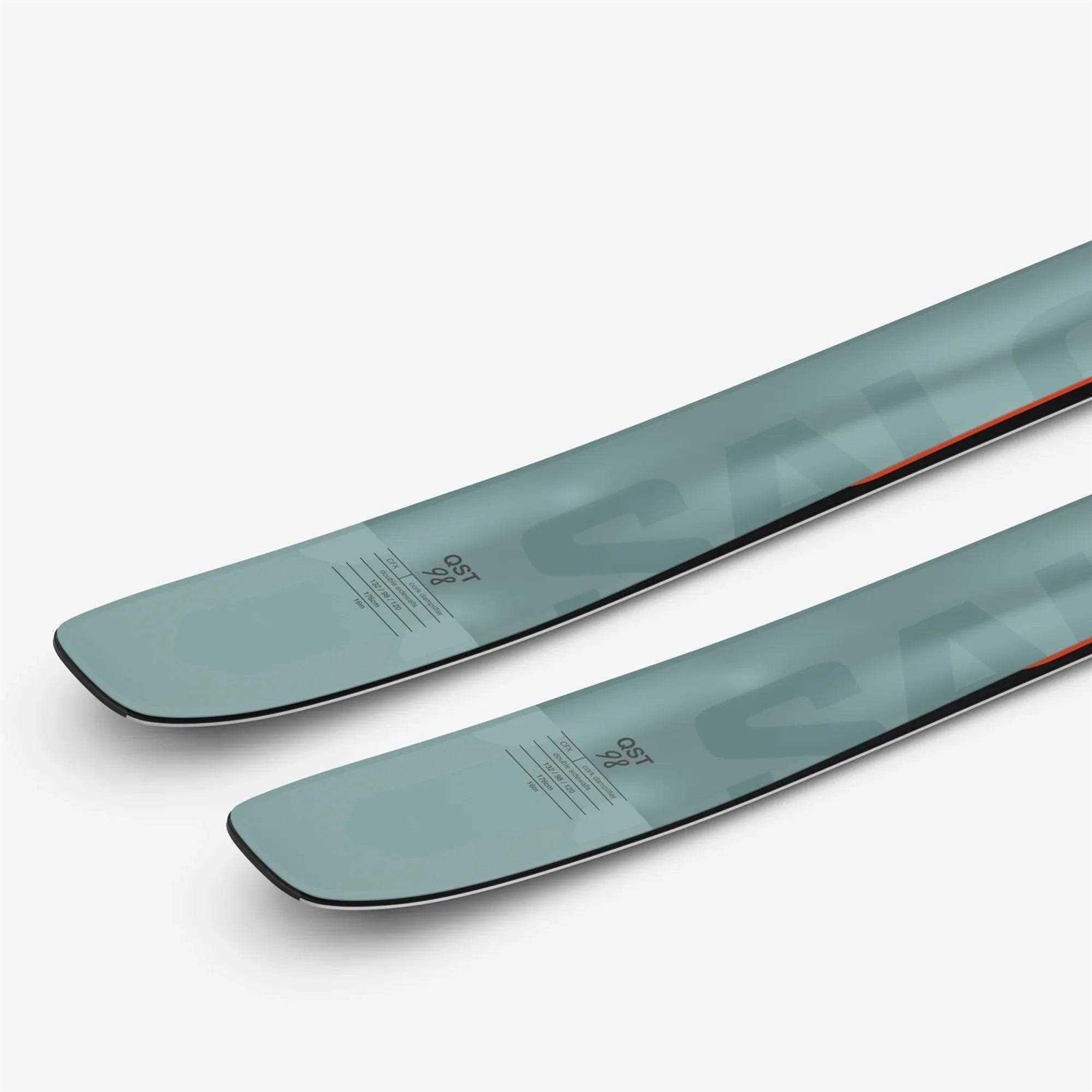 Salomon QST 98 Skis - Image 5