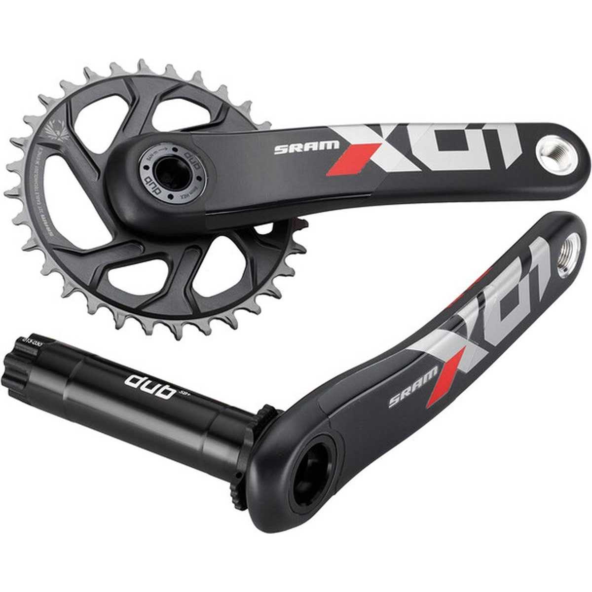 SRAM X01 Eagle Crankset DUB - Image 4