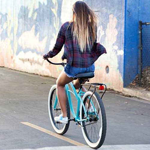 Sixthreezero Around the Block Women's Cruiser Bicycle, 26 - Image 3