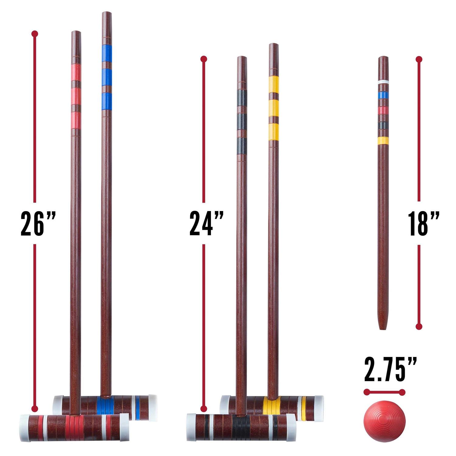 Franklin Sports Croquet Set - Image 2