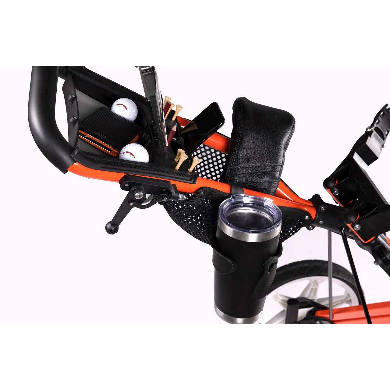 Sun Mountain Speed Cart V1R Push Cart - Image 5