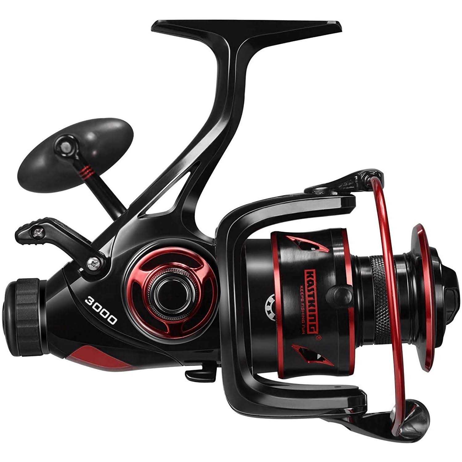 KastKing Sharky Baitfeeder III Spinning Reel - Image 2