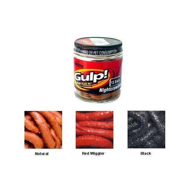 Berkley Gulp! Extruded Nightcrawler - Image 4