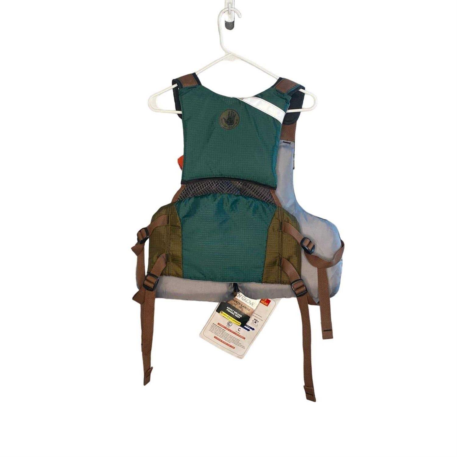 Body Glove Adult Deluxe Outdoor Fishing & Paddling Vest Size L/xl - Image 2