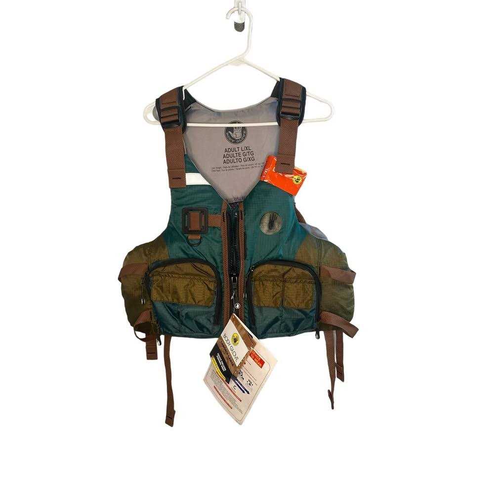 Body Glove Adult Deluxe Outdoor Fishing & Paddling Vest Size L/xl - Image 4