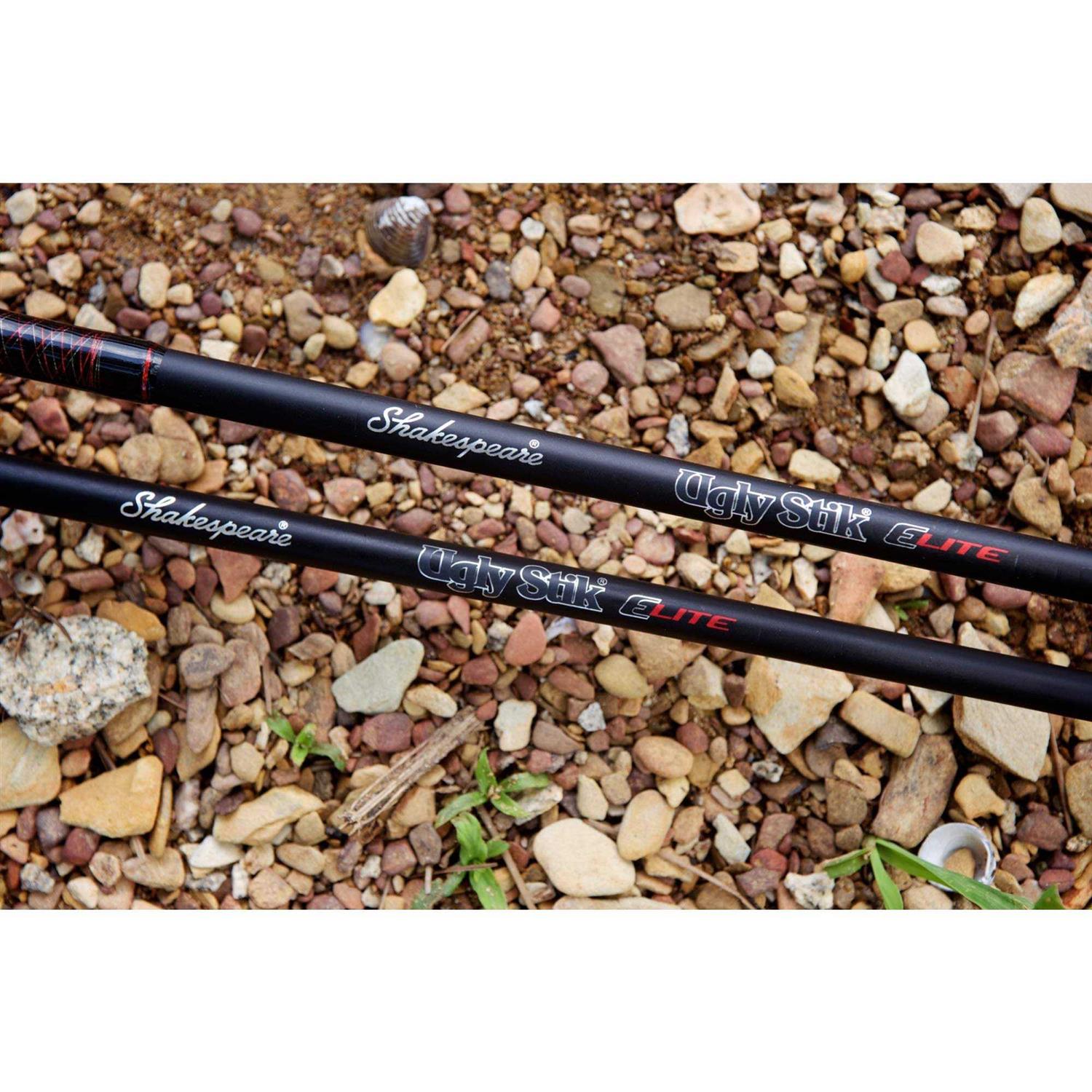 Ugly Stik Elite Salmon/Steelhead Spinning Rod - Image 4