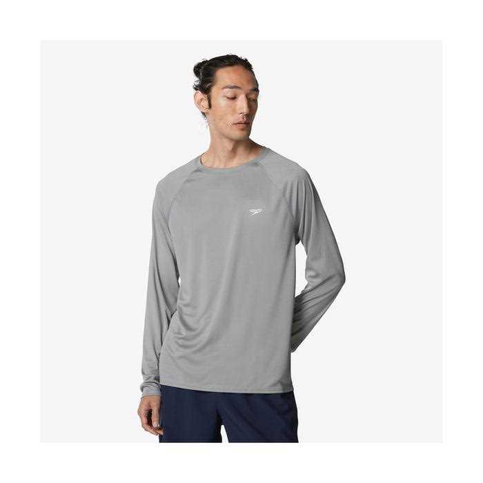 Speedo Men's Easy Long Sleeve Swim Shirt - Image 2