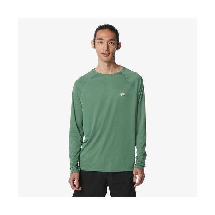 Speedo Men's Easy Long Sleeve Swim Shirt - Image 4