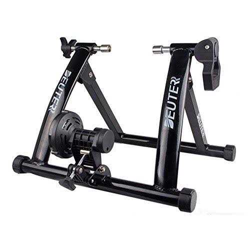 CXWXC Bike Trainer Magnetic Bicycle Stationary Stand For Indoor Exercise Riding - Image 2