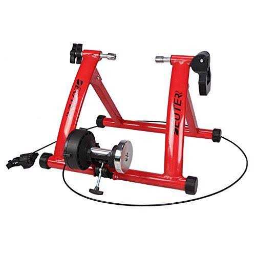 CXWXC Bike Trainer Magnetic Bicycle Stationary Stand For Indoor Exercise Riding - Image 4