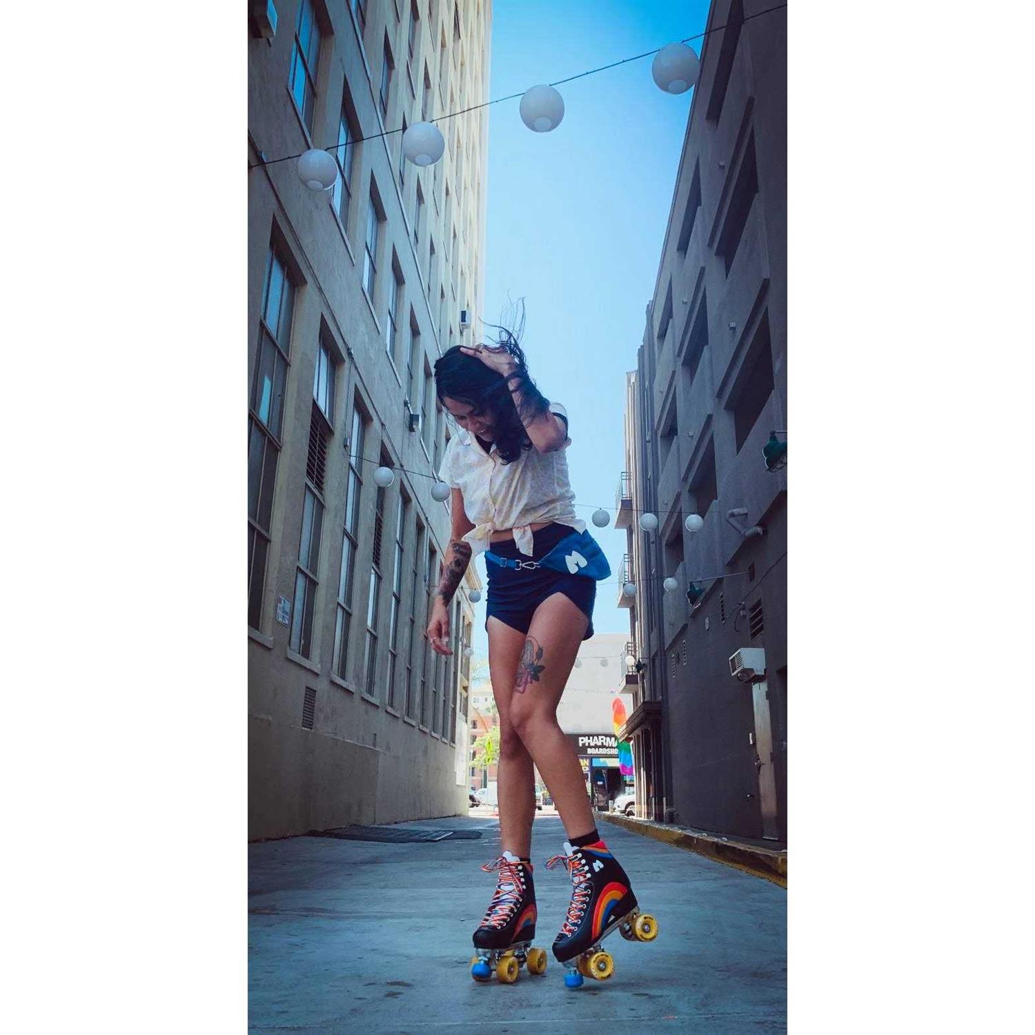 Moxi Rainbow Rider Roller Skates - Image 5