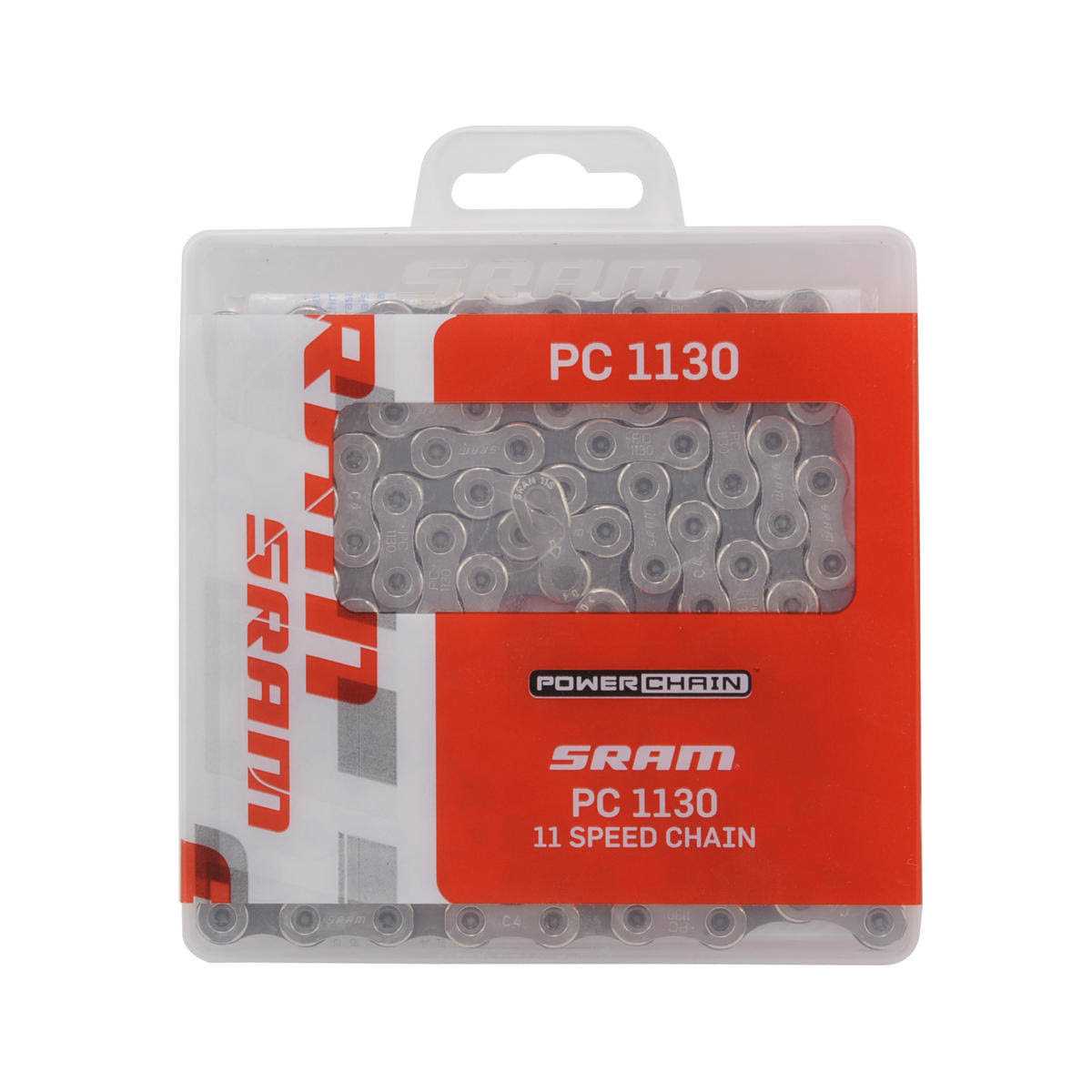 Alternative view of SRAM PC 1130 11 Speed Chain