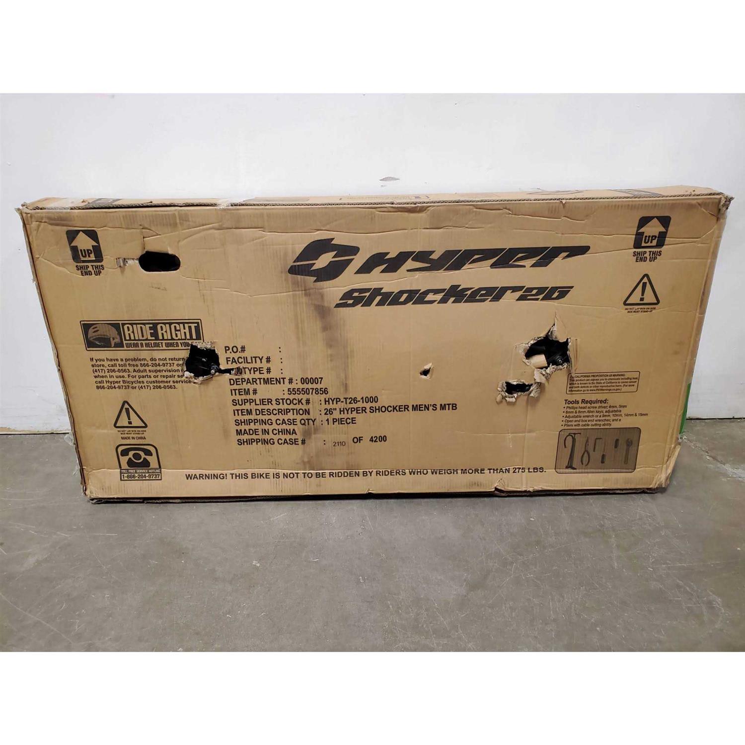 Hyper Shocker Men's Mountain Bike - Image 4