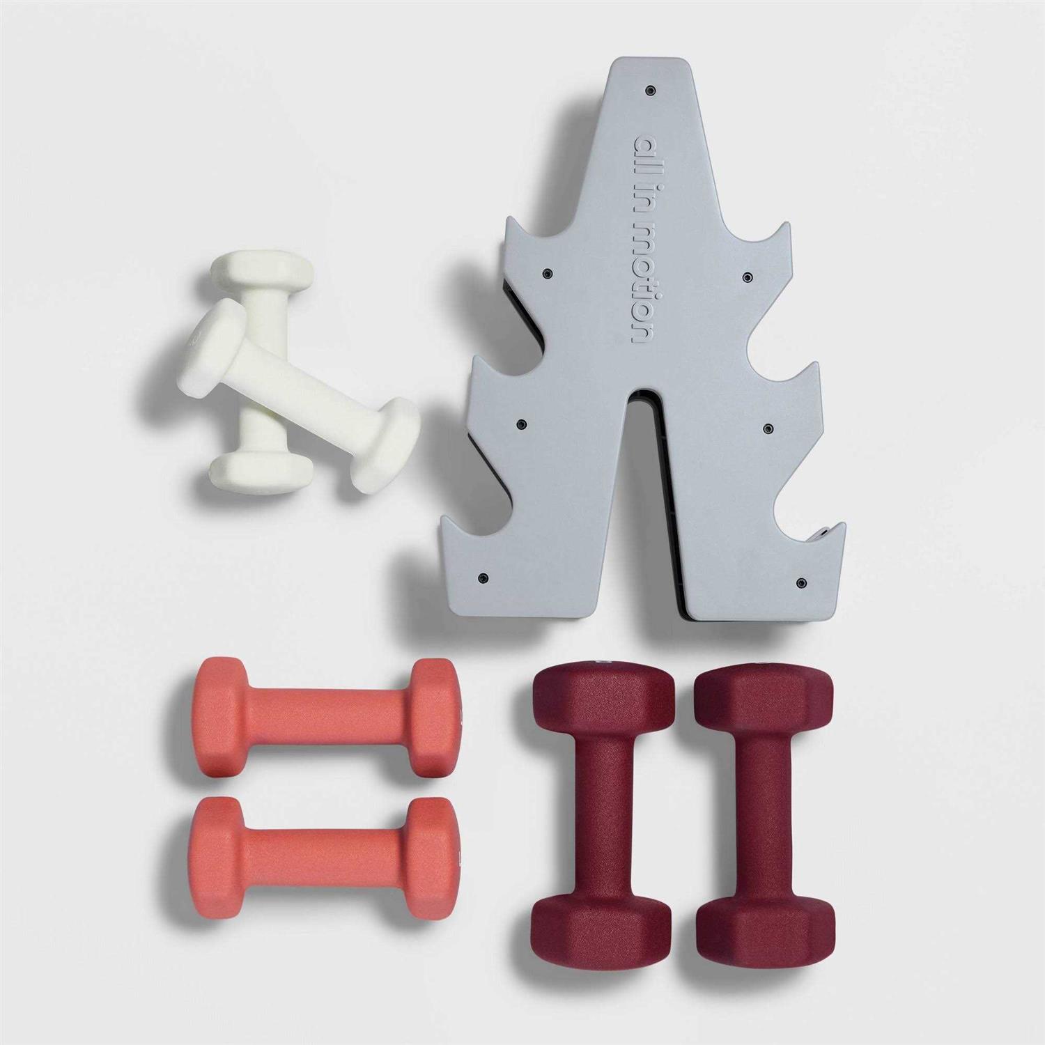 All in Motion Basic Hand Weight Set - Image 3