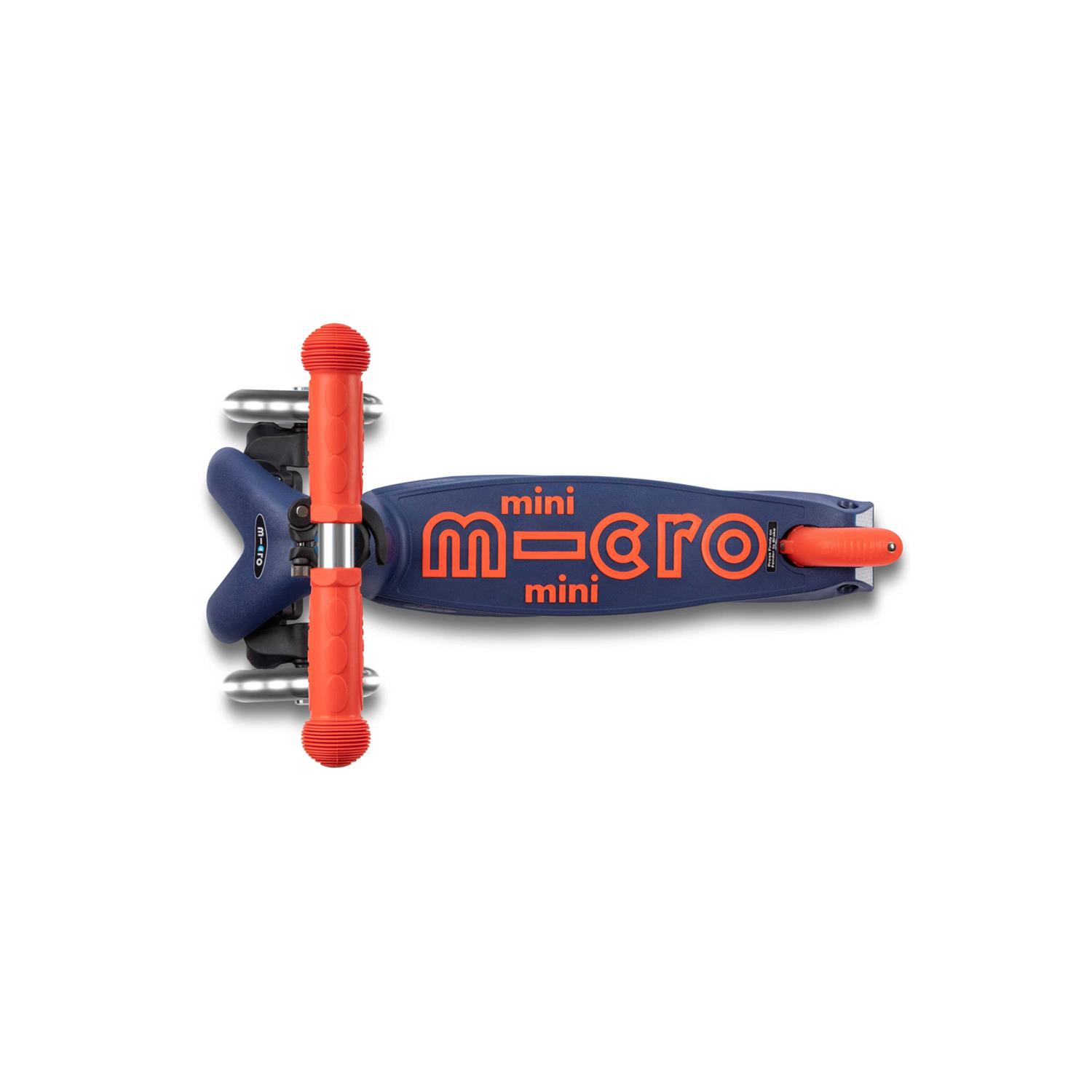 Micro Mini Deluxe Foldable LED Scooter - Image 3