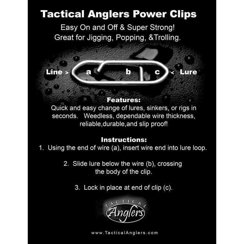 Tactical Anglers Power Clips - Image 4