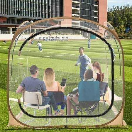 Docred Instant Pop-Up Sports Mesh Tent