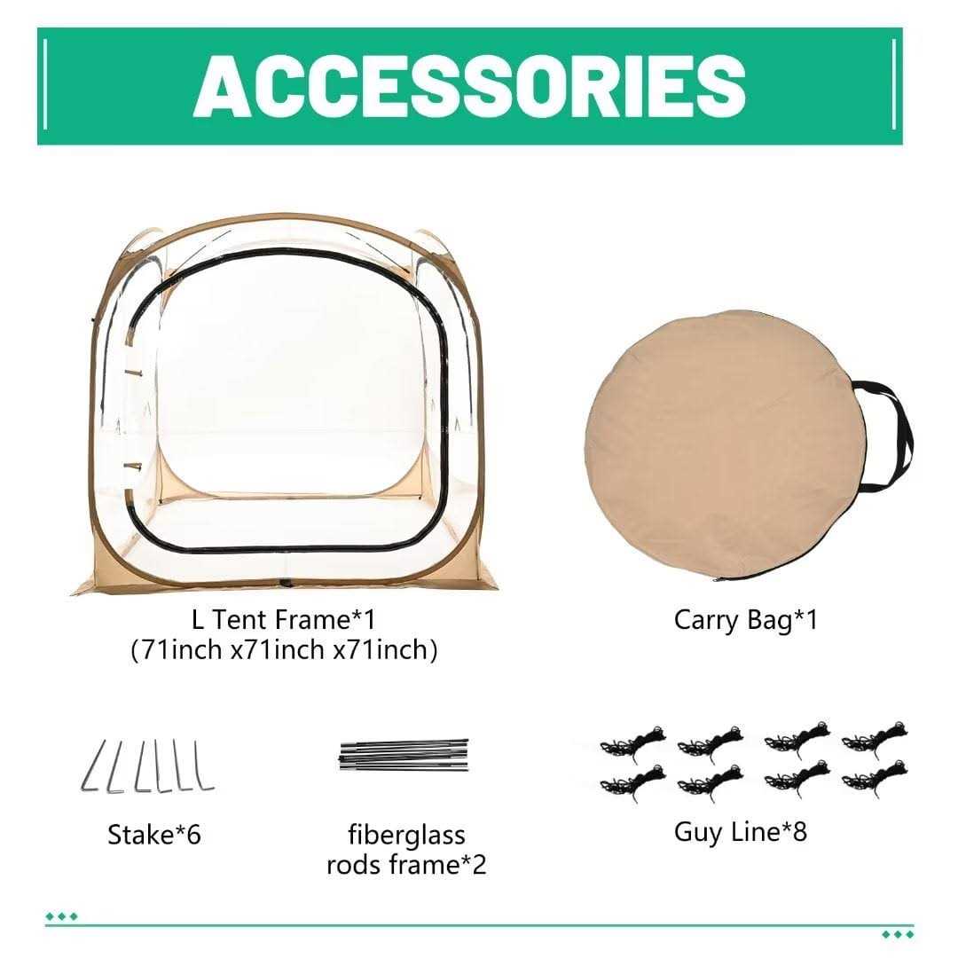 Docred Instant Pop-Up Sports Mesh Tent - Image 2