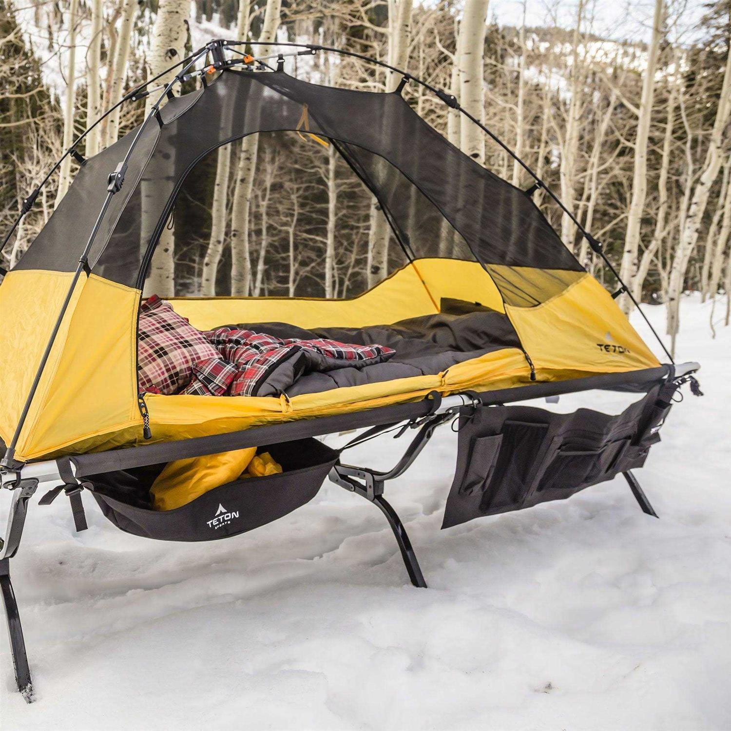 Outfitter XXL Camp Cot Teton Sports - Image 3