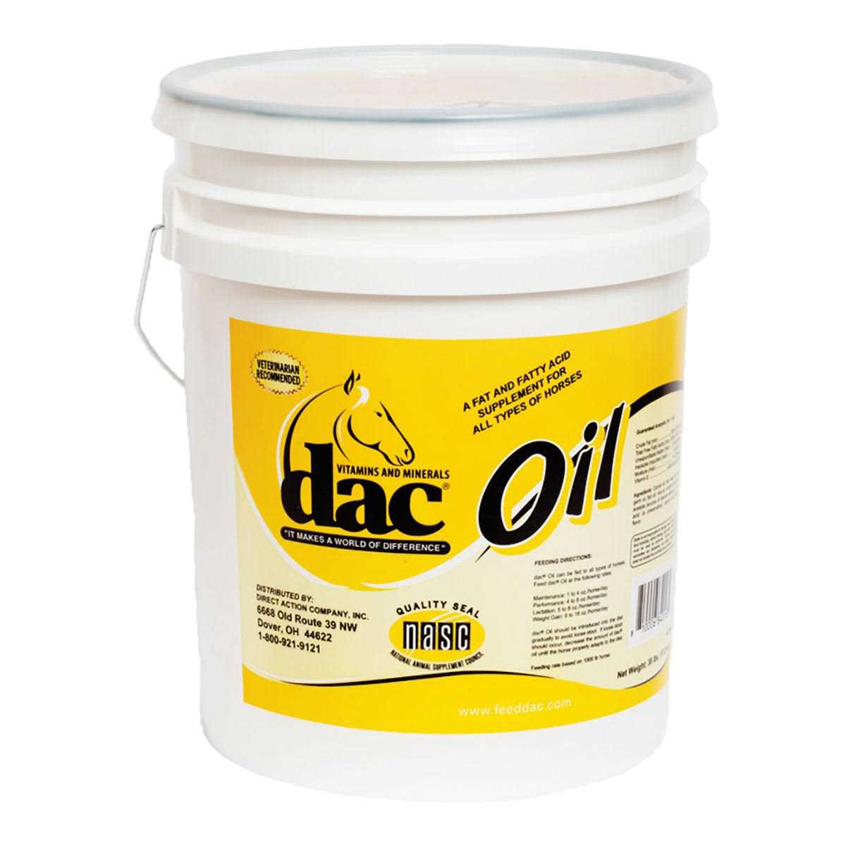 DAC Oil Horse Supplement - Image 2
