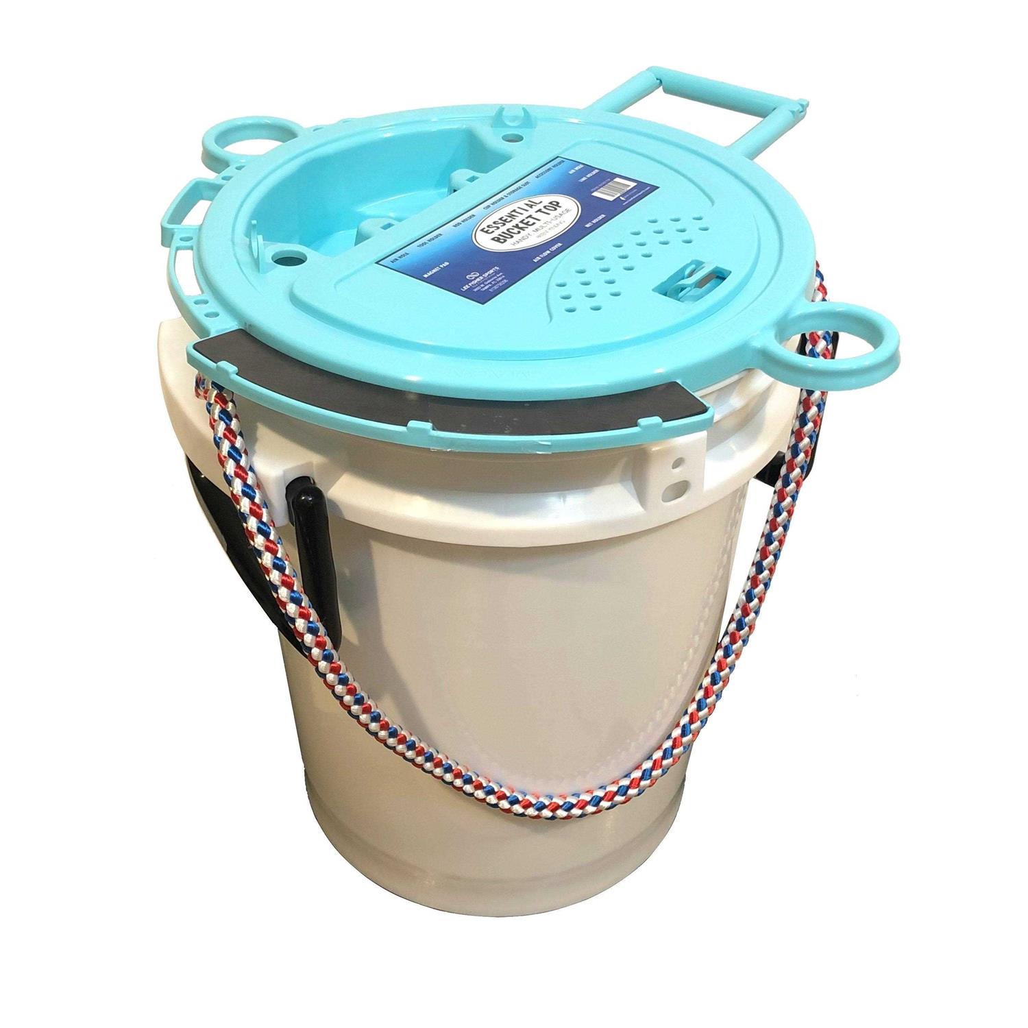 Lee Fisher Sports 5 Gallon iSmart Bucket with Essential Top
