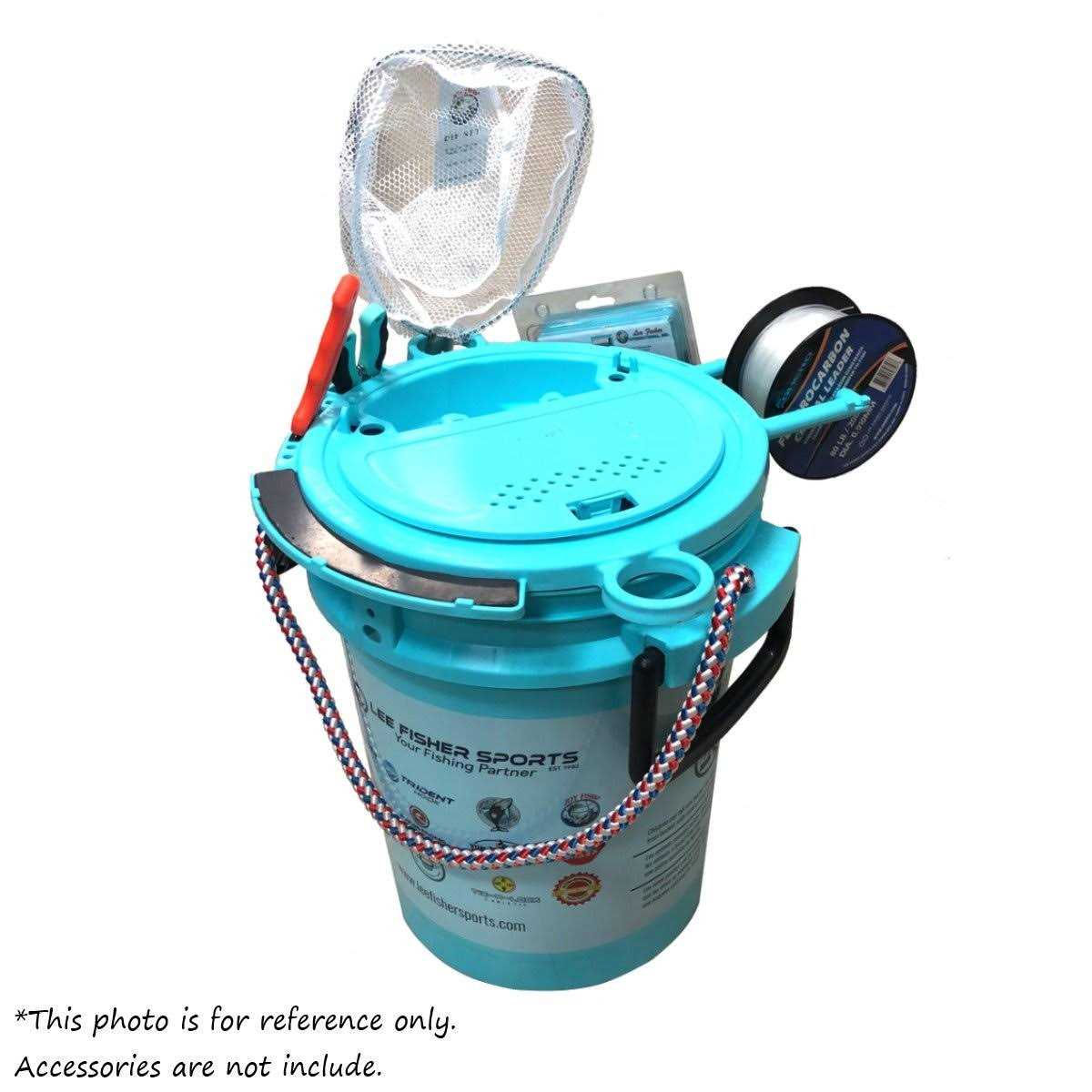 Lee Fisher Sports 5 Gallon iSmart Bucket with Essential Top - Image 2