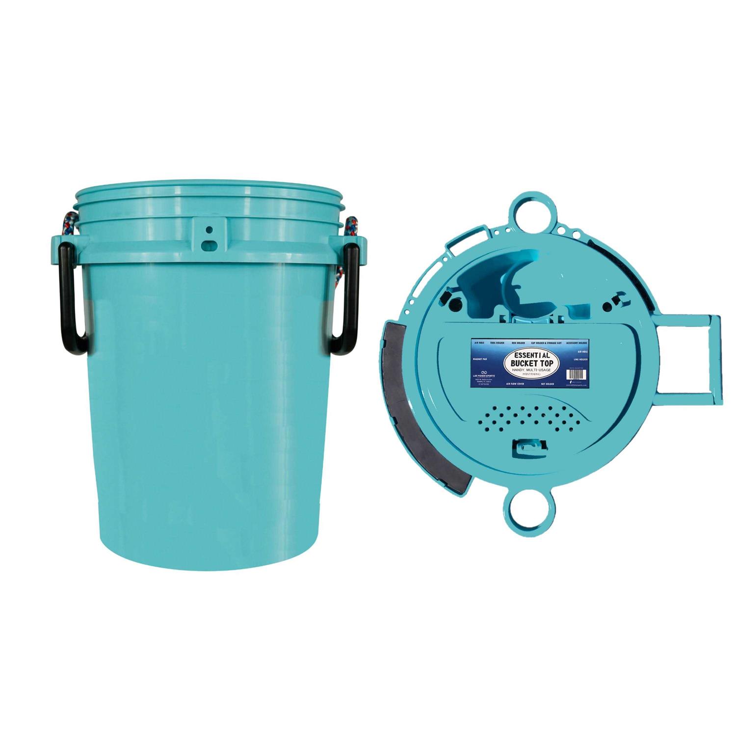 Lee Fisher Sports 5 Gallon iSmart Bucket with Essential Top - Image 4