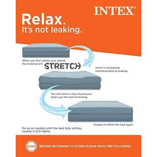 Intex Downy Airbed - Image 2