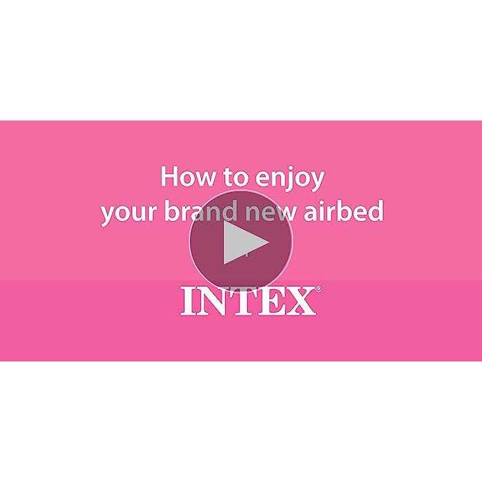 Intex Downy Airbed - Image 3