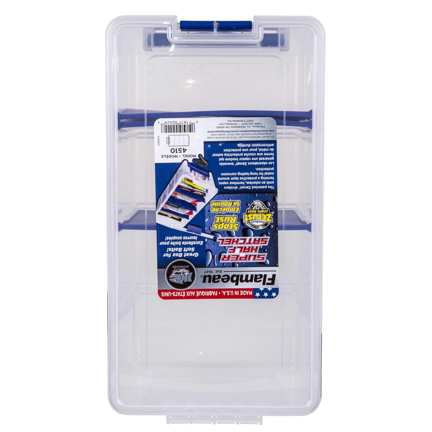 Flambeau Super Half Satchel Soft Bait Organizer - Image 3