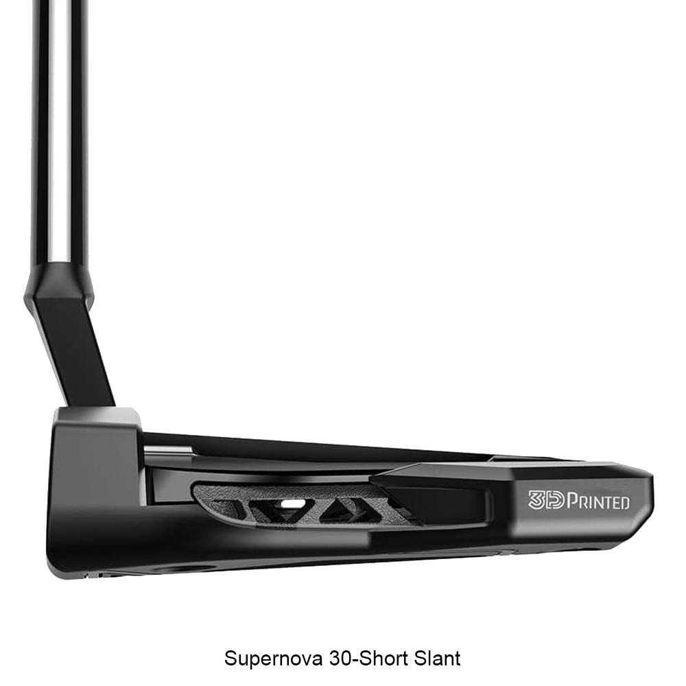 Cobra King 3D Printed Black Agera Putter - Image 4