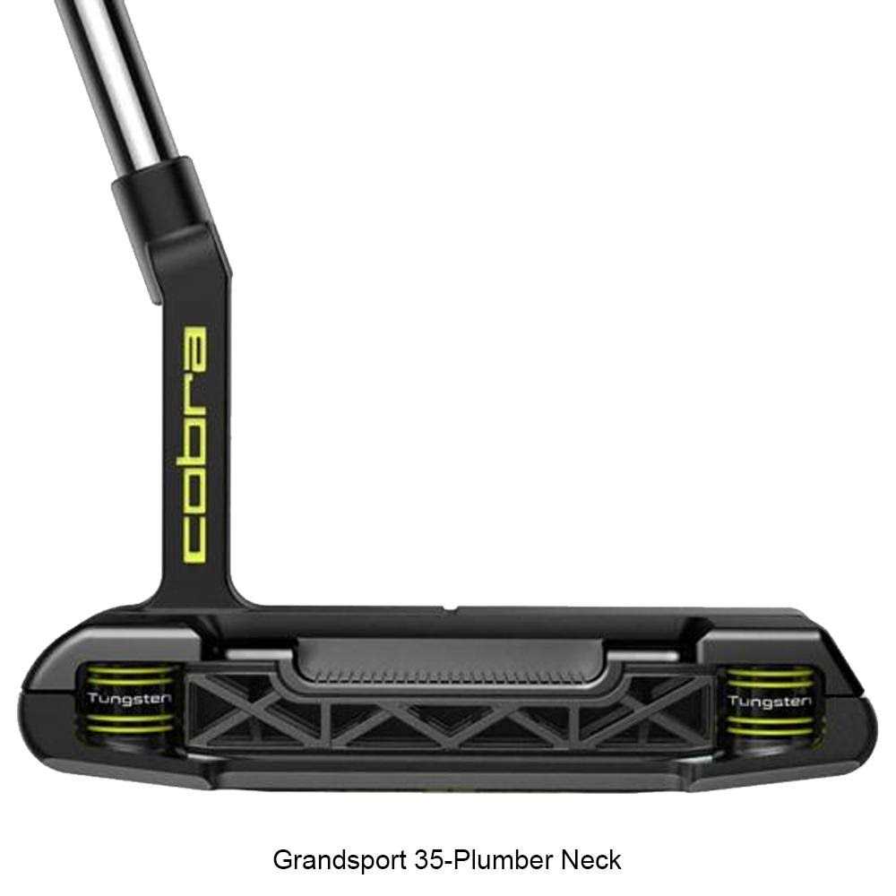 Cobra King 3D Printed Black Agera Putter - Image 5
