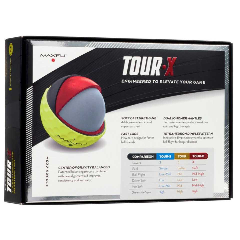Maxfli 2023 Tour Golf Balls - Image 2