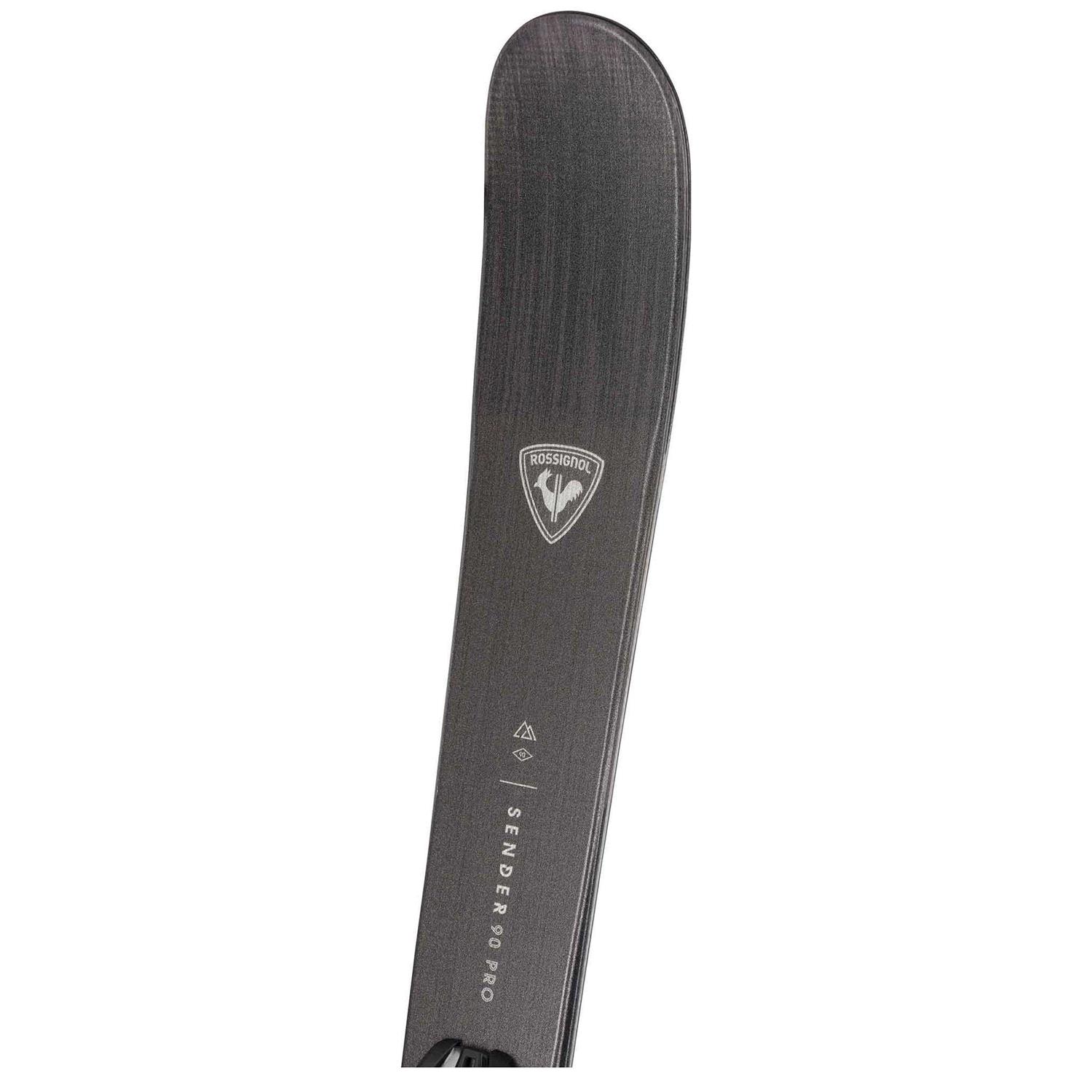 Rossignol Sender 90 Pro Skis w/ Xpress 10 GW Bindings - Image 5