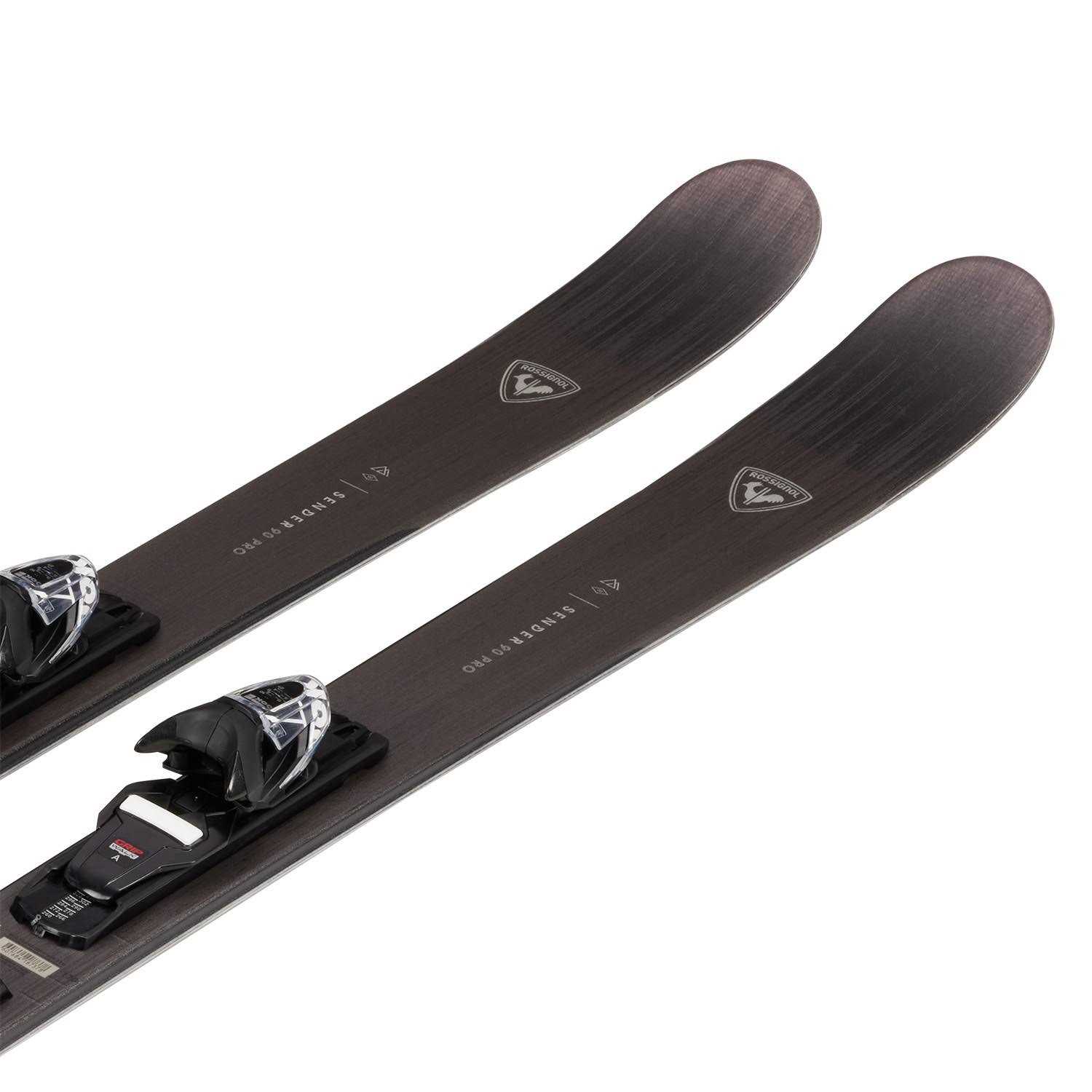 Rossignol Sender 90 Pro Skis w/ Xpress 10 GW Bindings - Image 2
