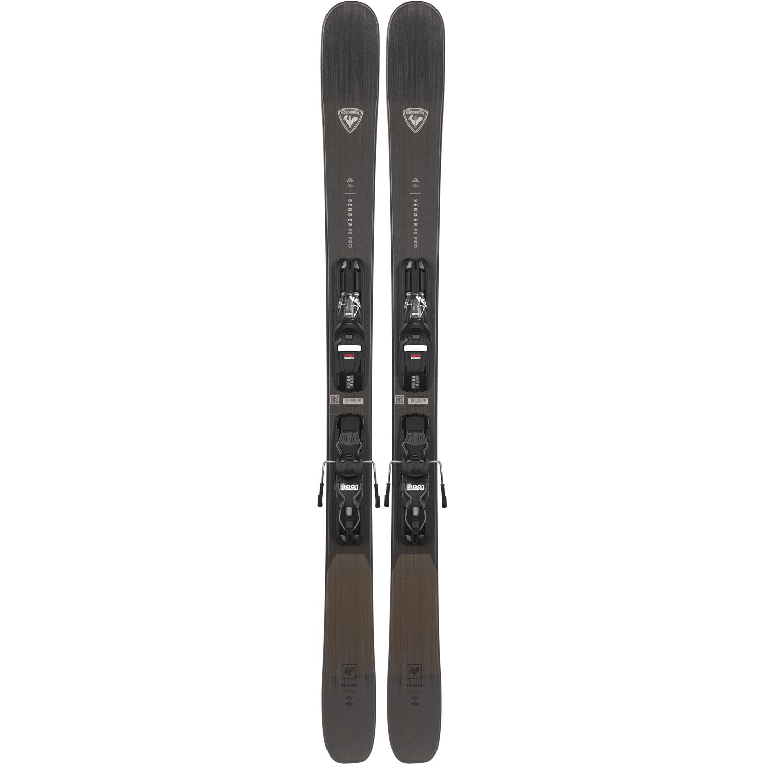 Rossignol Sender 90 Pro Skis w/ Xpress 10 GW Bindings - Image 3