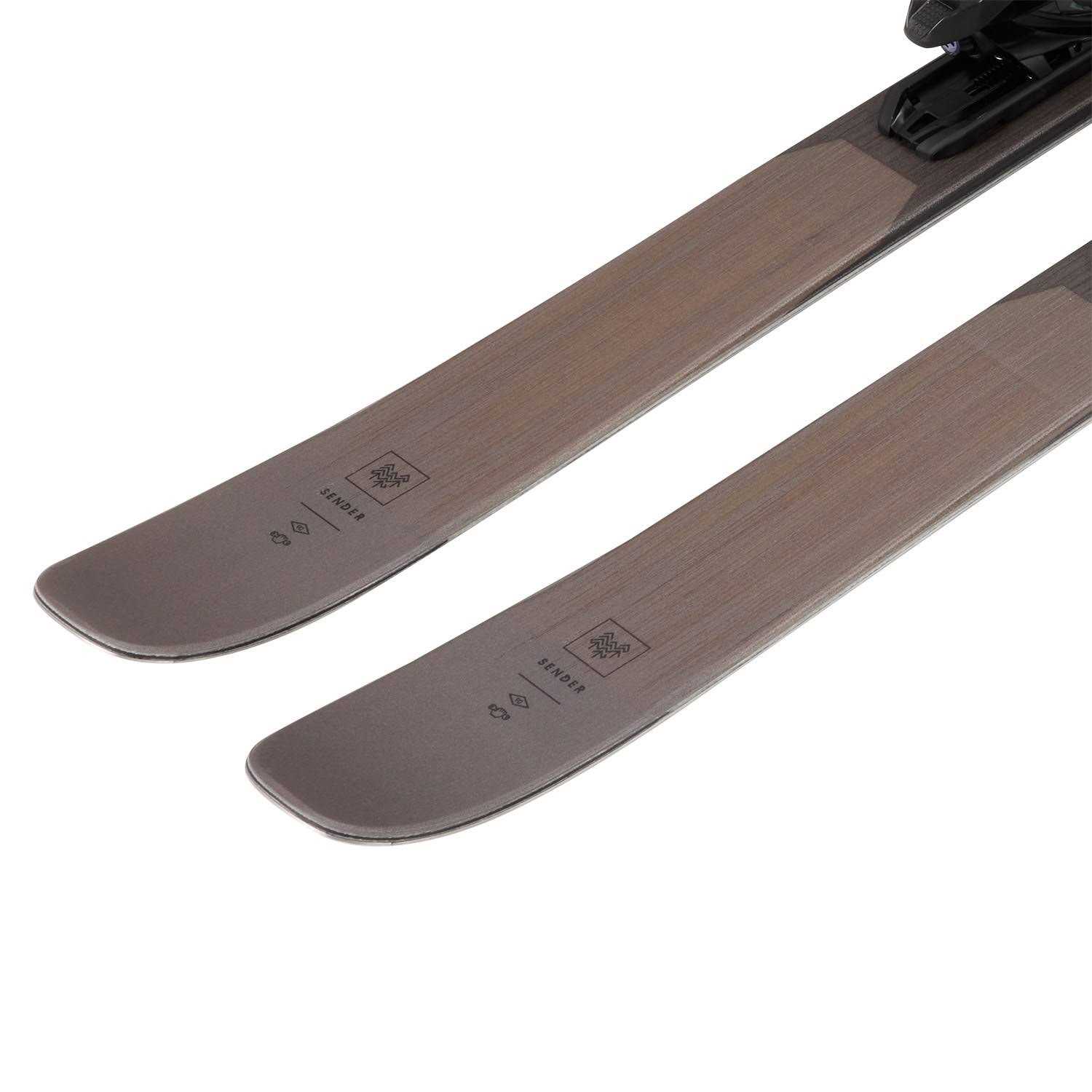 Rossignol Sender 90 Pro Skis w/ Xpress 10 GW Bindings - Image 4