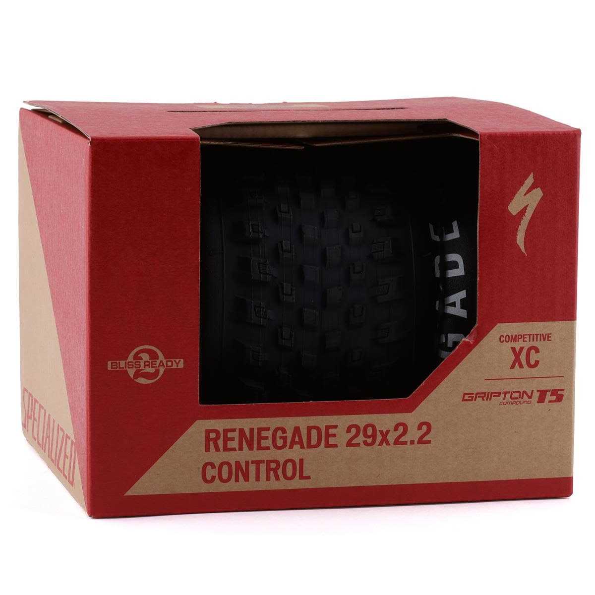 Specialized Renegade Control 2Bliss Ready T5 Tire - Image 2