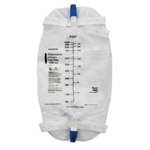 McKesson Urinary Leg Bag Anti-Reflux Valve - Image 2